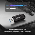 thumbnail image 2 of Lexar® 64 GB JumpDrive® S80 USB 3.1 Flash Drive, 2 of 6
