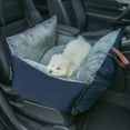 thumbnail image 2 of Dog Car Seat For Small Dogs, Fully Detachable And Washable, Soft Dog Booster Seats Clip-on Leash Portable - Jxlgv, 2 of 5