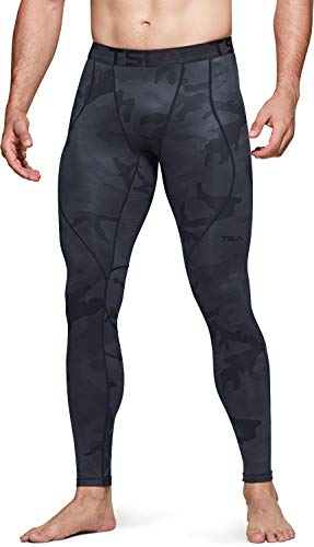 TSLA Men's Thermal Compression Pants 