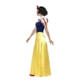 thumbnail image 3 of Princess Snow Costume Adult Yellow Faries Wings Wands Medium Female Fancy Dress Party Book Week Halloween, 3 of 3