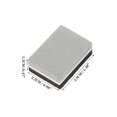 thumbnail image 4 of Unique Bargains 50 Pcs Two-color Mini Block Nail Buffers for DIY Black Gray, 4 of 6