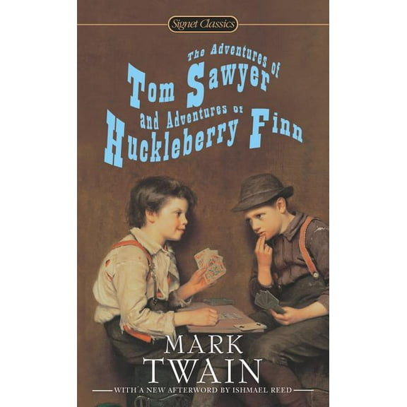 The Adventures of Tom Sawyer and Adventures of Huckleberry Finn (Paperback)
