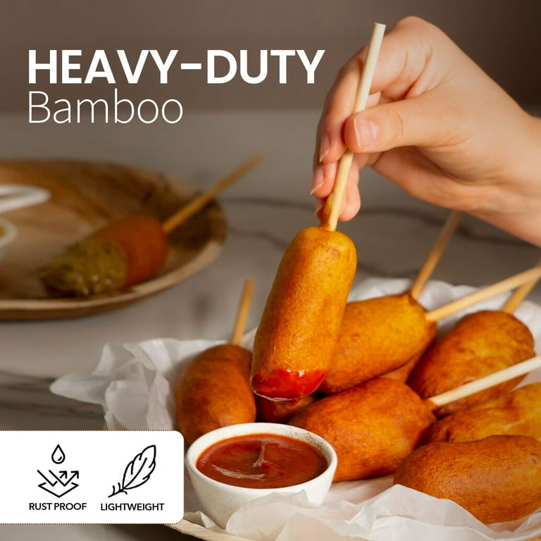 Totally Bamboo Bamboo Flat Skewers - 50 ct