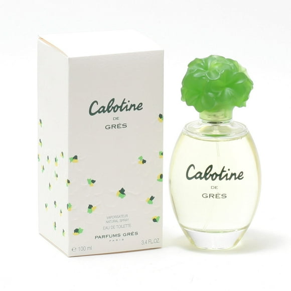 Cabotine Ladies by Parfums Gres - Eau De Toilette Spray 100 ml
