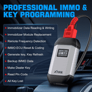 XTOOL J2534X XVCI MAX OBD2 Scanner Full System Diagnostic Tool with ECU Cod-ing, J2534 Pr0gramming Tool