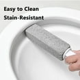 thumbnail image 6 of Hot Sale! Dusknt Toilet Brush Set, Pumice Stone for Cleaning Toilet Pumice Stone with Handle Design Pumice Stone, 6 of 8