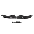 thumbnail image 1 of Rear Spoiler Bumper Lip Diffuser Splitter Canard Protector Side Skirt Gloss Black ABS Universal Body Kit for Cars, 1 of 5