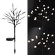 thumbnail image 2 of Lámpara LED de árbol blanca cálida con energía Solar brillante para exteriores, impermeable, para Villa, césped, decoración de jardín, 2 of 8