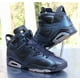thumbnail image 1 of Ni - ke Air Jordan 6 Retro All Star Chameleon Men’s Size 13 Black Custom 907961-015, 1 of 5
