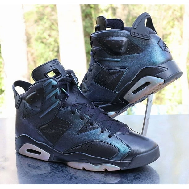 Ni - ke Air Jordan 6 Retro All Star Chameleon Men’s Size 13 Black Custom 907961-015