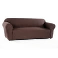 thumbnail image 2 of Classic Slipcovers Stretch Waffle Sofa Slipcover Gold, 2 of 3