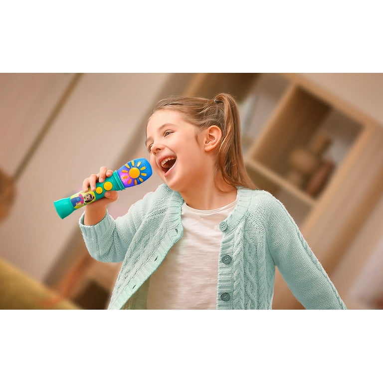 Rachel Sing Along Microphone, Includes Built-in Music and