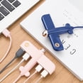 thumbnail image 2 of HEVIRGO Expanseur USB 2.0 en Forme d'Aéronef, Répartiteur de Concentrateur de Données à 4 Ports pour PC, Ordinateur Portable, 2 of 10