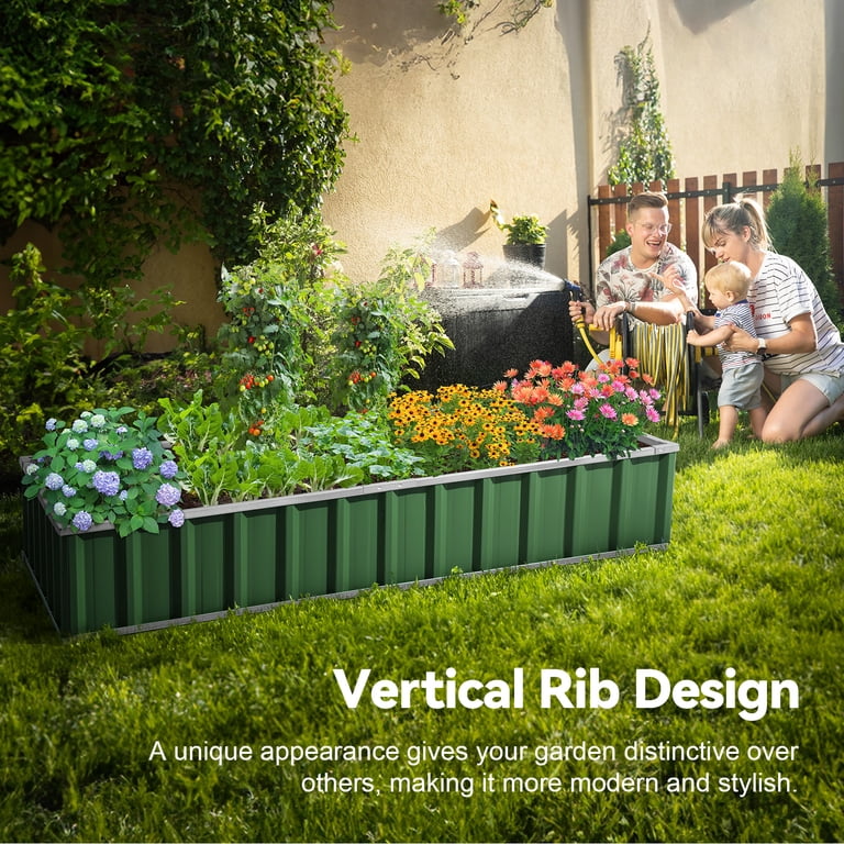 KING BIRD Raised Garden Bed 68
