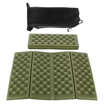 KALLORY Folding Design Outdoor Picnic Cushion 3Set 15X10.6X0.6In For Camping