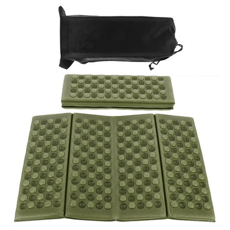 KALLORY Folding Design Outdoor Picnic Cushion 3Set 15X10.6X0.6In For Camping