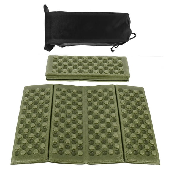 KALLORY Folding Design Outdoor Picnic Cushion 3Set 15X10.6X0.6In For Camping
