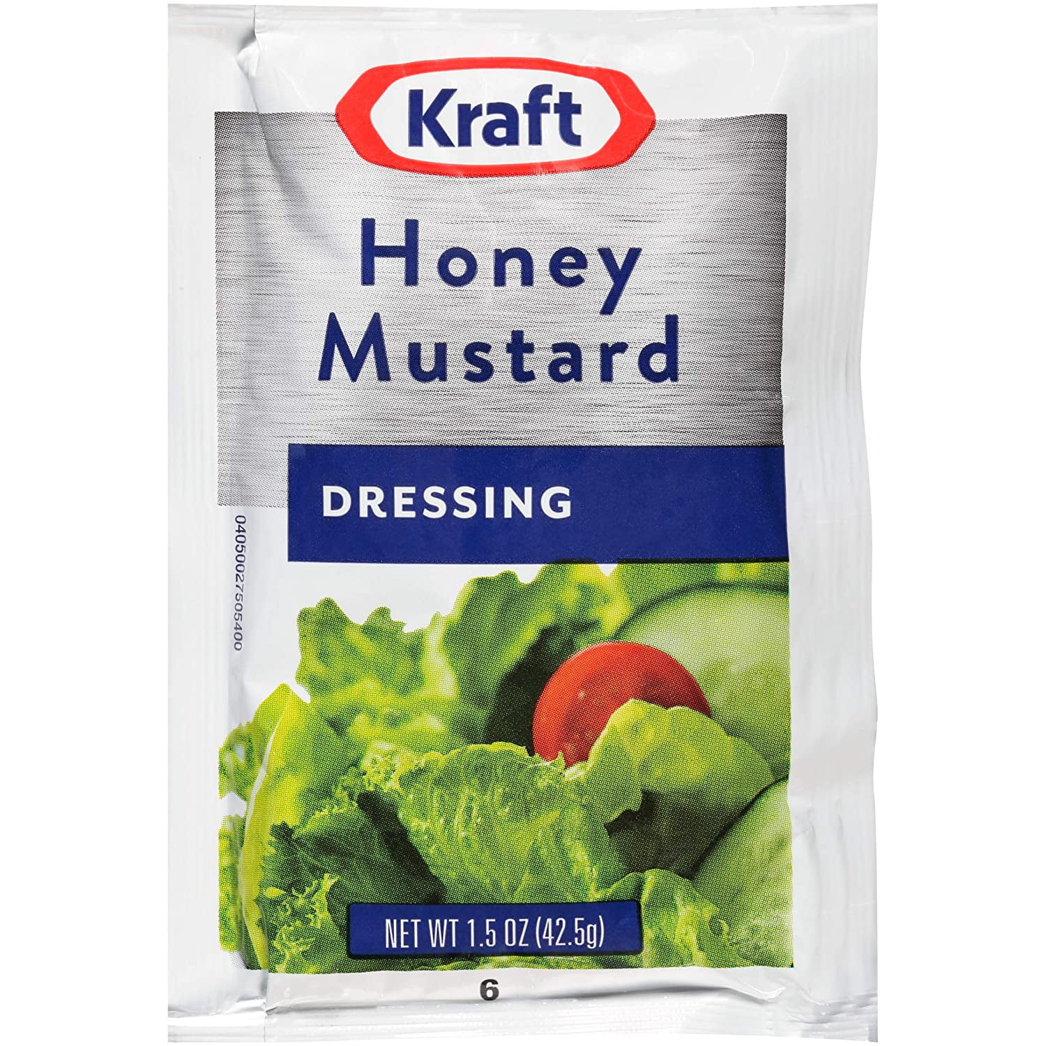 Kraft Honey Mustard Dressing (1.5oz Packets, Pack of 60)
