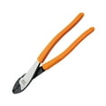 thumbnail image 2 of Alicates de electricista para crimpar cables, herramienta manual, de cables de acero multiusos profesional de 10 pulgadas, herramienta de Naranja, 2 of 9