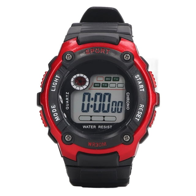 Reloj deportivo digital, reloj deportivo electrónico luminoso reloj deportivo luminoso reloj deportivo electrónico multifuncional