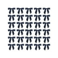 thumbnail image 2 of Gift Bow Ribbon, Sealing Bows, 30-Pack Multi-Color Nylon Spandex Decorative Webbing with Easy-Tie Design for Elegant Gift Wrapping, Baking, and Party Decorations,YISHFHP,Black, 2 of 8