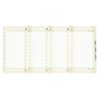 Toddleroo by North States 22-62"-31" Stairway Swing Baby Safety Gate, Ivory
