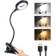 thumbnail image 1 of Lámpara de escritorio innovadora con tecnología de ahorro de energía, luz con clip para una iluminación personalizada, cuello ajustable de 360 grados que ofrece una dirección de luz precisa y una, 1 of 5