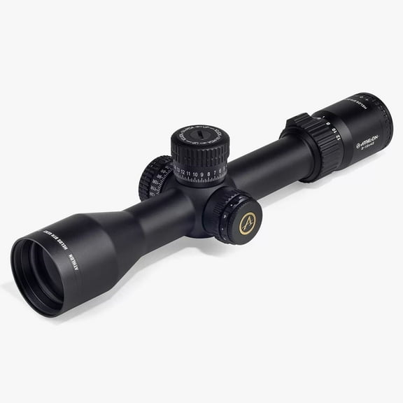 Athlon Optics Helos BTR Gen 2 Rifle Scope 2-12x 42mm AHMR2 MOA Illuminated Reticle Matte Black