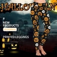 thumbnail image 6 of Women's Printed Leggings Halloween Leggings Halloween Costume Legging Stretch Funny Running Pants TightsWorkout Legging Pants - M, 6 of 6