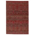 thumbnail image 1 of Jaipur Living RUG149214 Bodega Indoor & Outdoor Trellis Red & Taupe Area Rug , 4 x 6 ft., 1 of 1