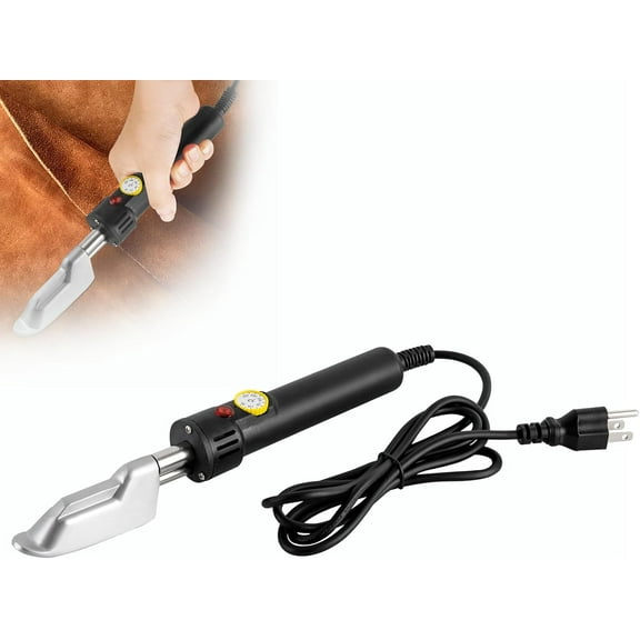 Portable Mini Iron, 110V Corded Mini Irons, Leather Clothes Shoes Mini Iron Adjustable 50-350℃ For Leather Fabric Shoes Bags Etc