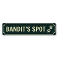 thumbnail image 2 of Pets Spot Novelty Decor, Metal Wall Sign - 4x18 Inches, 2 of 4