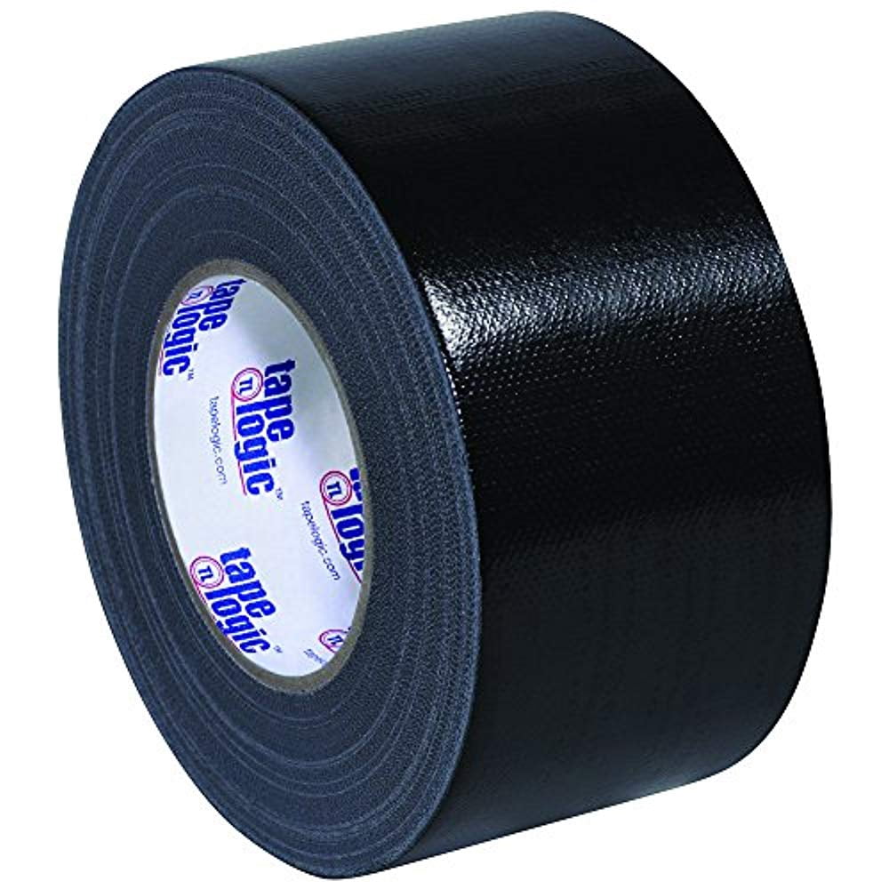 Tape Logic Black Duct Tape 3" x 60 Yard Roll (16 Roll/Case)