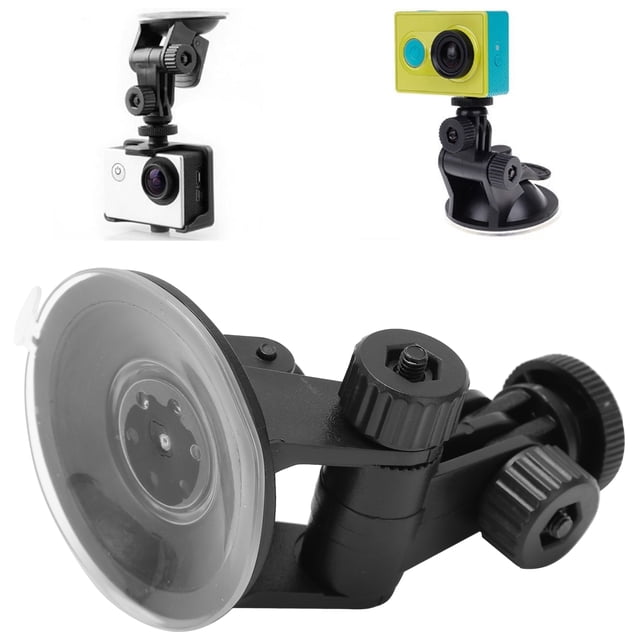 Garosa Small Suction Cup For Action Camera Accessories For Car Mount Glass Holder Suction Mount,Camera Suction Cup Mount,Suction Cup With 1/4in Screw