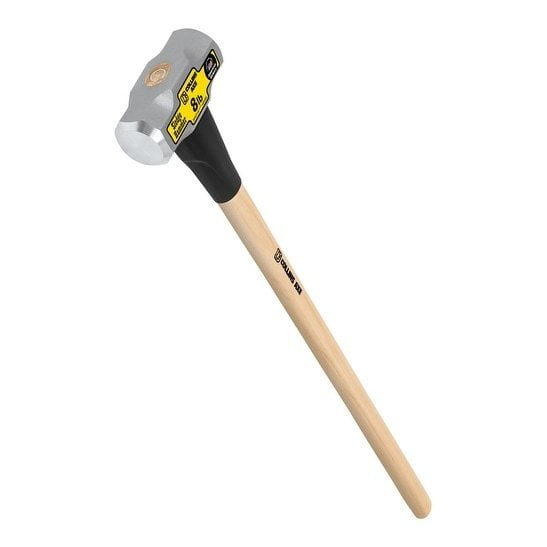 Collins 8 lb Steel Double Face Sledge Hammer 36 in. Hickory Handle