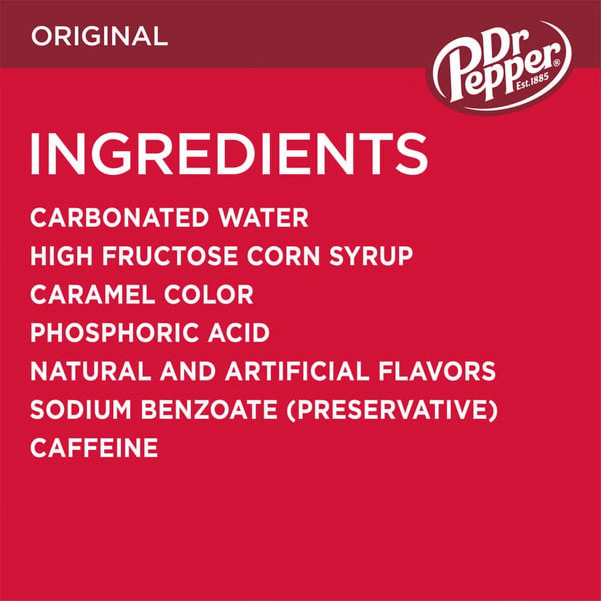 Dr. Pepper Soda 12 oz Can (36 Cans)