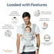 thumbnail image 3 of Portabebés Ergobaby Omni 360 para todas las posiciones Oxford Blue, 3 of 7