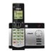 VTech - CS5129 DECT 6.0 Expandable Cordless Phone System with Digital Answering System - Black; Silver