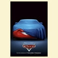 thumbnail image 2 of Men's Cars Lightning McQueen Original Poster Graphic T-Shirt, 2 of 4