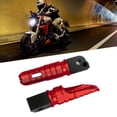 thumbnail image 2 of Rear Foot Pegs For BMW R NINET/F900R/F900XR/R1200R/R1200RS/R1250R Red, 2 of 5