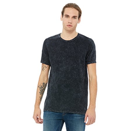 Bella + Canvas T-Shirt Unisexe à Manches Courtes en Poly-Coton