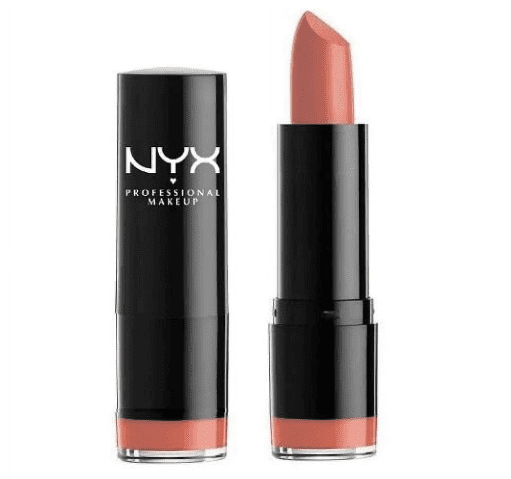 NYX Professional Makeup Extra Creamy Round Lipstick, Milan - Walmart.com