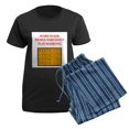thumbnail image 5 of CafePress - Mahjong Women's Dark Pajamas - Women's Short Sleeve Print T-Shirt and Pants Dark Cotton Pajama Set, 5 of 7