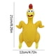 thumbnail image 2 of pstuiky Pollo con ventilación de descompresión, gritos de pollo, vocalizaciones de pollo mascota, juguetes sonoros de pollo, 2 of 2