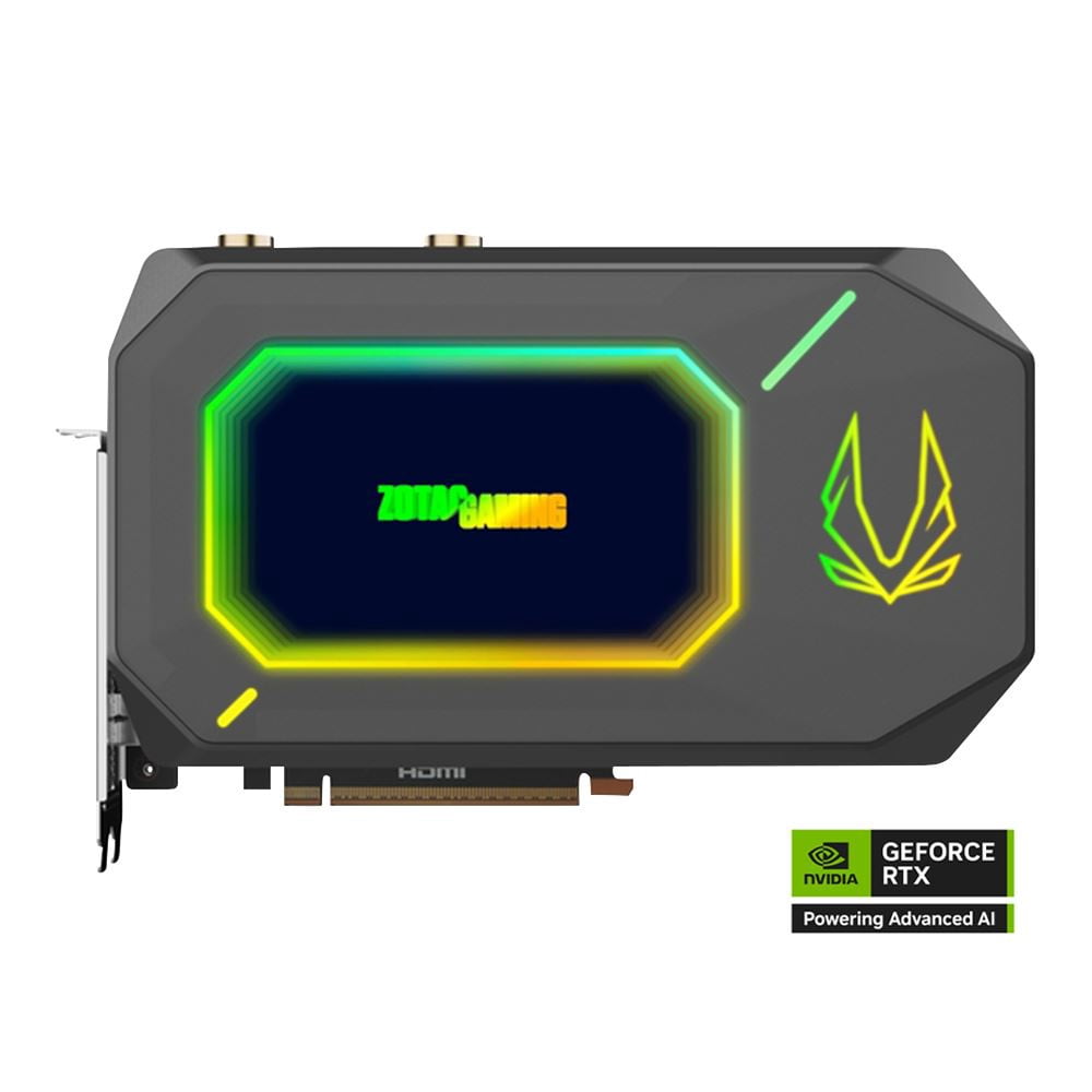 Zotac NVIDIA GeForce RTX 5090 ARCTICSTORM AIO (360mm) Overclocked Liquid Cooled 32GB GDDR7 PCIe 5.0 Graphics Card