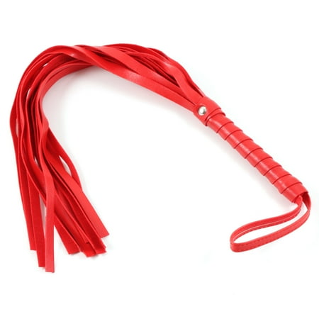 Red Faux Leather 23