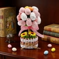 thumbnail image 3 of zhangmingg Easter Egg Tree Desktop Ornament Decorative Centerpiece for Festive Display, 3 of 6