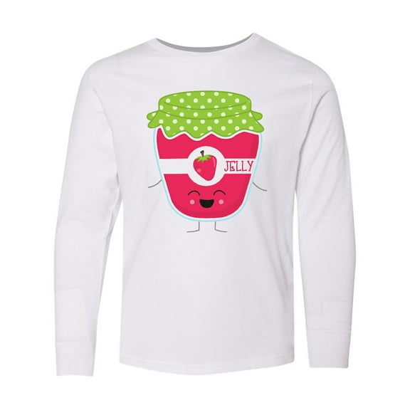 Inktastic Jelly Costume Long Sleeve Youth T-Shirt