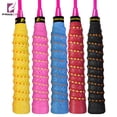 thumbnail image 2 of 3PCS Anti Slip Padel Overgrip Ribbed Badminton Grip Tapes for Squash Paddle Racket Tennis Accessories Light weight, 2 of 6