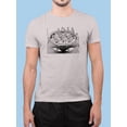 thumbnail image 2 of The Thinking Of Masses T-Shirt Men -Wilfred Hildonen Designs, Male Medium, 2 of 4
